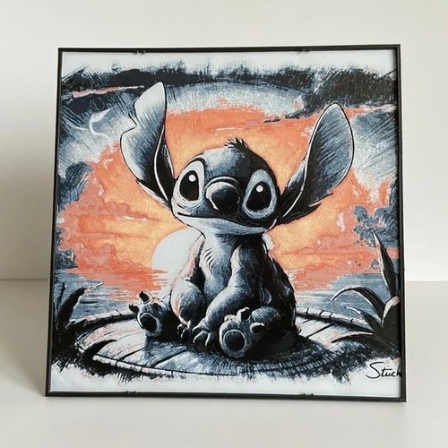 Stitch frame new 20×20 cm decorative