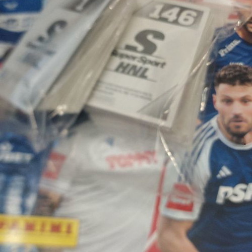 Croatian League 23-24 Album new with 11 missing stickers
