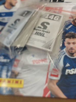Croatian League 23-24 Album new with 11 missing stickers
