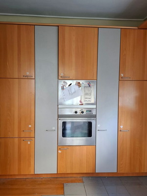 Miele kitchen cabinet set used, 5 independent storage columns