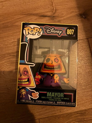 Funko Pop! Disney The Nightmare Before Christmas Mayor 807 new