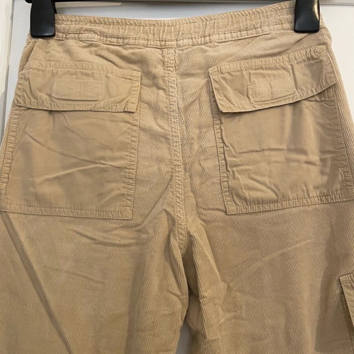 Trussardi Junior corduroy cargo pants used, size 36, boys