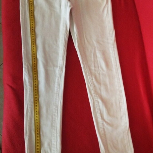White Jeans size S 36 8 like new