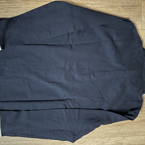 Boss long sleeve kids shirt size 16, blue