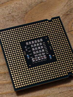 Intel Core 2 Duo E8400 processor 3GHz
