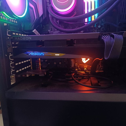 Gigabyte RX 6750XT AORUS ELITE 12GB graphics card