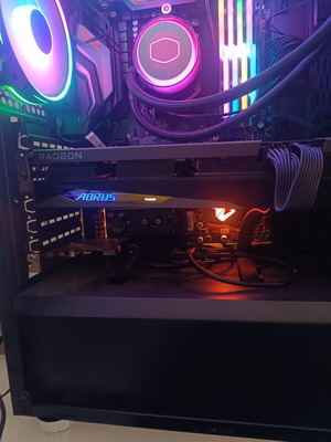 Gigabyte RX 6750XT AORUS ELITE 12GB graphics card