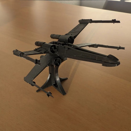 X-WING Starfighter Kit Card new, high detail
