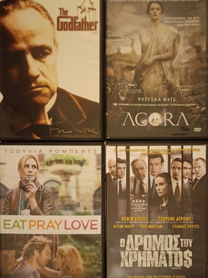 DVD 4 top-quality movies new in plastic case
