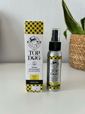 Top Dog Eau de Toilette 75ml fruit mix for pets new