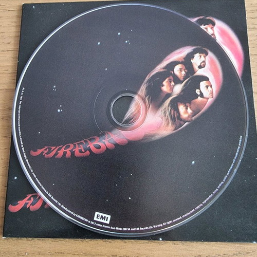 Deep Purple Fireball CD like new, rock