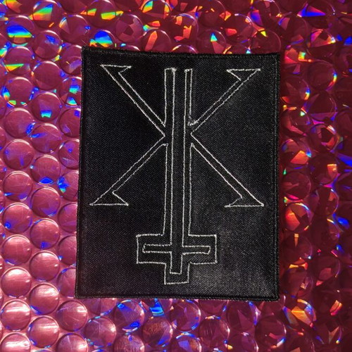 Kerry King logo embroidered patch