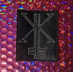 Kerry King logo embroidered patch