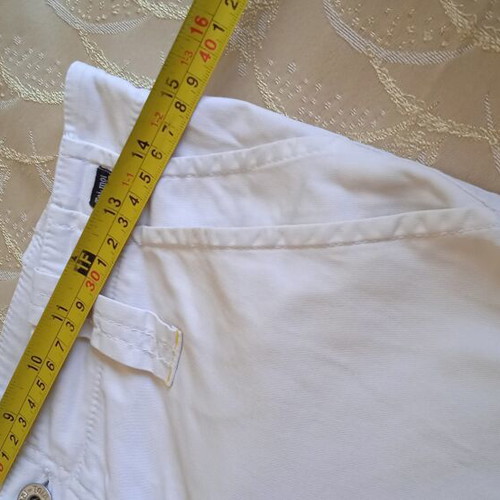 Toi&Moi white elastic cotton pants like new