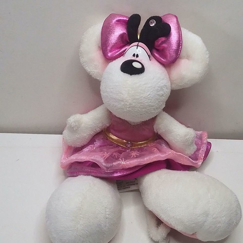 Plush Mouse Diddl Diddlina Ballerina used