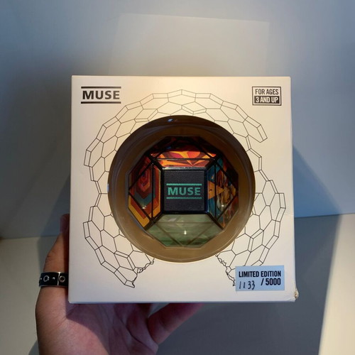 MUSE The Hexagon Puzzle Game used, collectible limited edition 1133/5000
