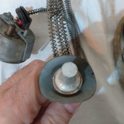 Set of 3 used MotoMeter and VDO measuring instruments