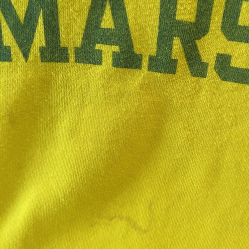 Franklin & Marshall T-shirt large used, yellow