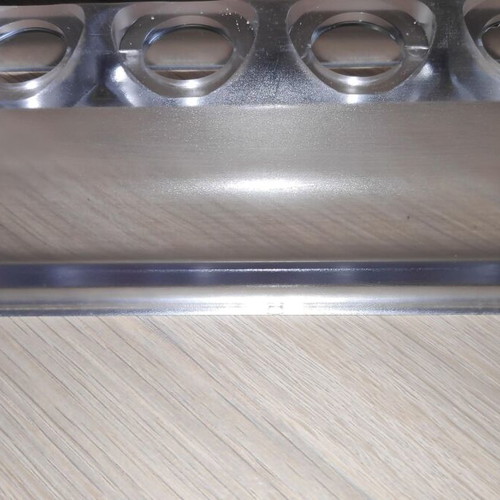 Cosmetic and amenities holder transparent plexiglass like new
