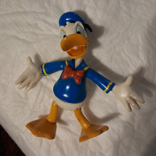 Donald Duck Applause figure used, authentic Disney