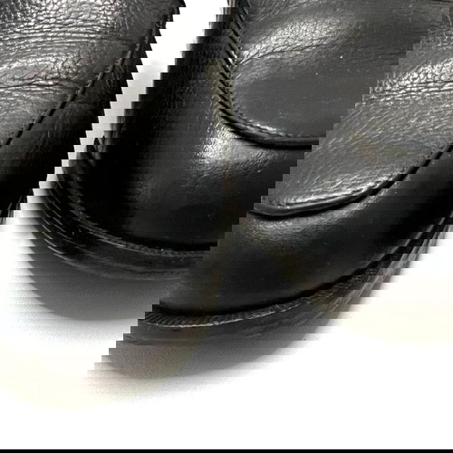 Longchamp класически кожени мокасини употребявани, размер 36, черни