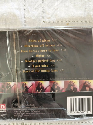 Motorhead Live CD new sealed