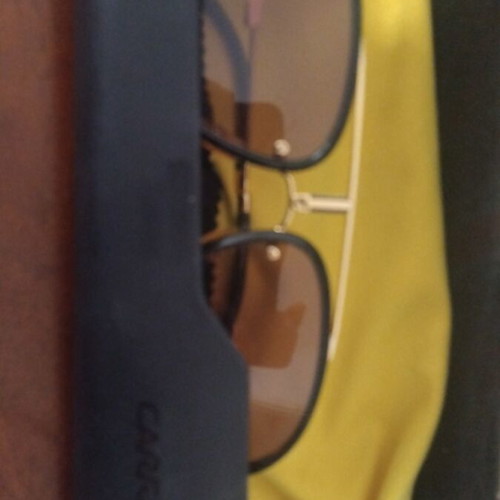 Carrera Glory Special Edition Aviator sunglasses unisex, like new, gold black