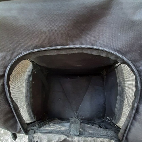 Trixie Pet Backpack used for Cat or Small Dog with Wheels
