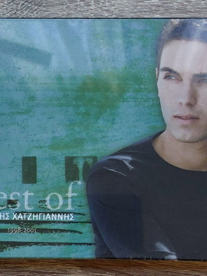 Michalis Hatzigiannis Best Of 1998-2001 CD+DVD new, pop