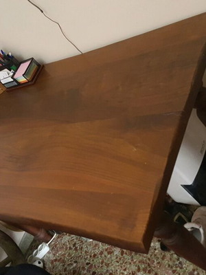 Dining table used solid walnut 140×80