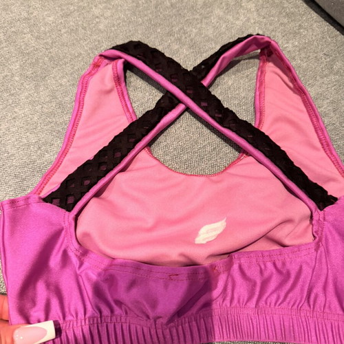 Begatti sports set like new, size Medium, pink