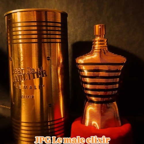 Jean Paul Gaultier Le Male Elixir 100ml like new