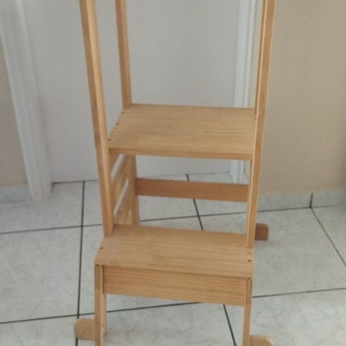 Montessori Learning Tower A-S Observation Tower like new (51x51x90)