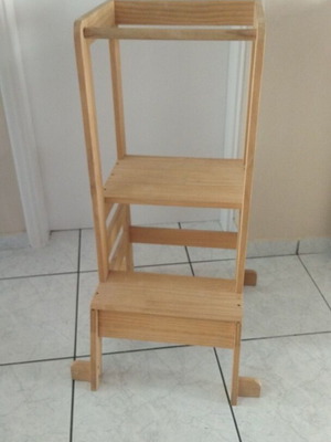 Montessori Learning Tower A-S Observation Tower like new (51x51x90)