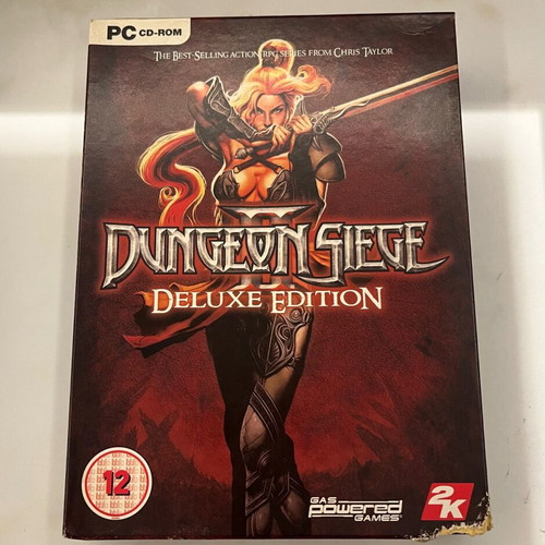 PC Game Dungeon Siege 2 Deluxe Edition used with Broken World expansion