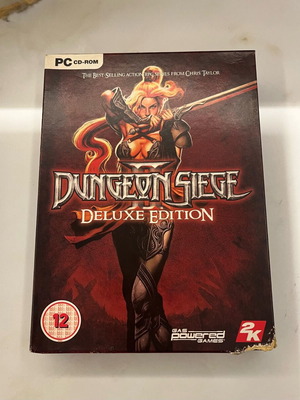 PC Game Dungeon Siege 2 Deluxe Edition μεταχειρισμένο με expansion Broken World
