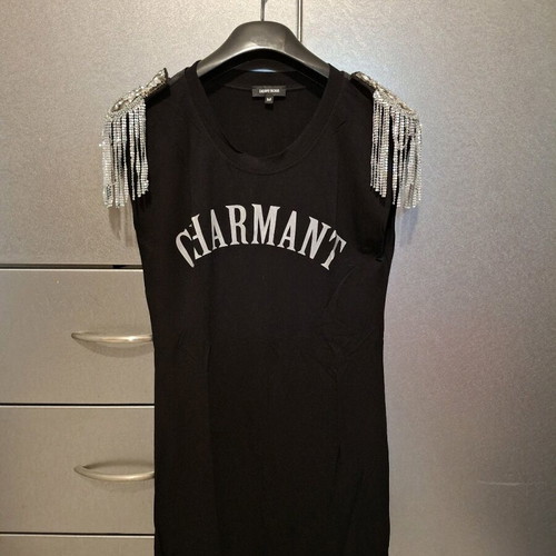 Denny Rose sleeveless blouse black like new, size M