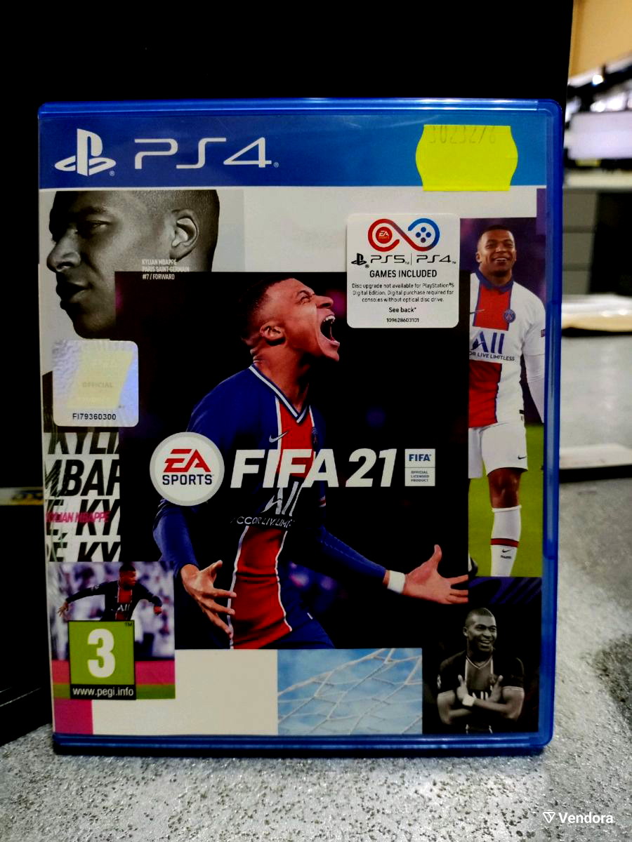 fifa 21 - PS3 Used Games - Μεταχειρισμένα Παιχνίδια