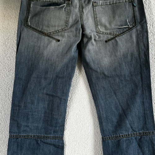 BSB cropped blue denim jeans, size M 38 10