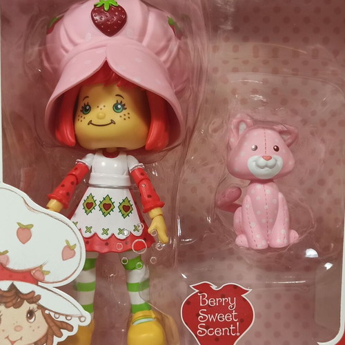Strawberry Shortcake with Custard action figure new