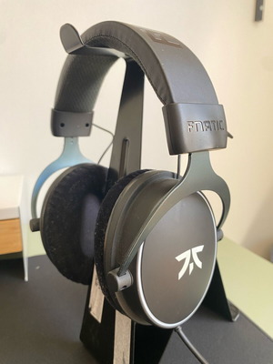 Fnatic REACT Gaming Headset used, wired with detachable microphone
