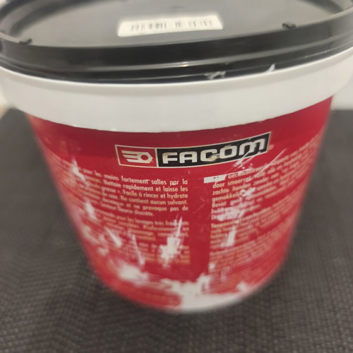 Facom hand cleaning paste 750ml like new