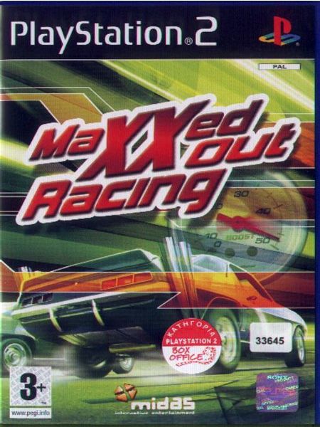  MAXXED OUT RACING - PS2