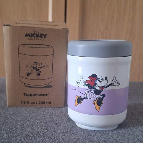 Tupperware Disney food thermos new, collectible 235ml