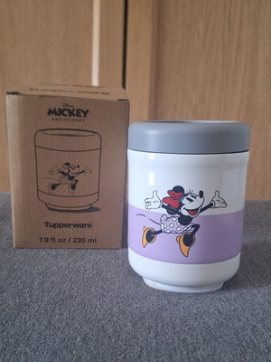 Tupperware Disney food thermos new, collectible 235ml