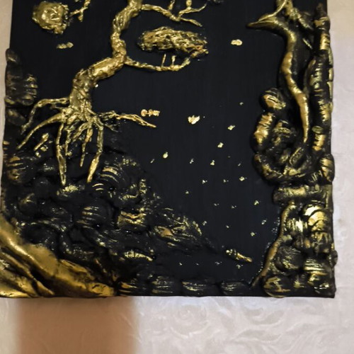 3D canvas painting Zlatna noch new