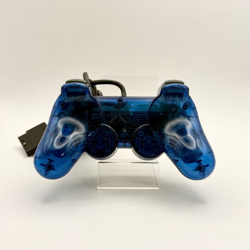 Sony PlayStation 2 DualShock 2 Ocean Blue μεταχειρισμένο χειριστήριο