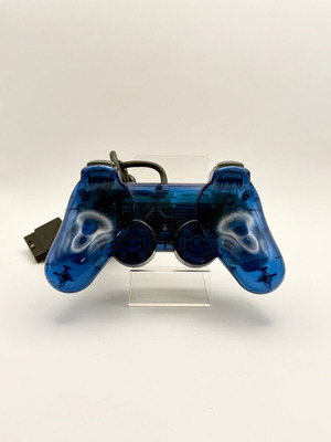 Sony PlayStation 2 DualShock 2 Ocean Blue μεταχειρισμένο χειριστήριο