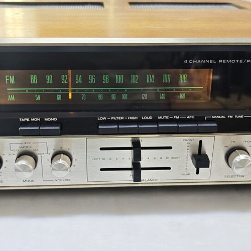 Kenwood KR 8140 used stereo amplifier