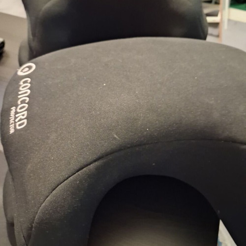 Concord car seat cushions used, set of 2